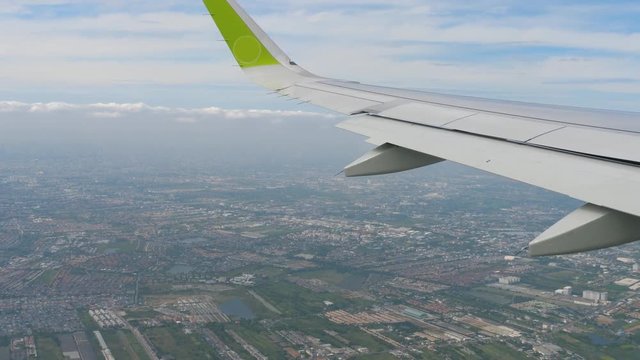 Departure from Bangkok airport