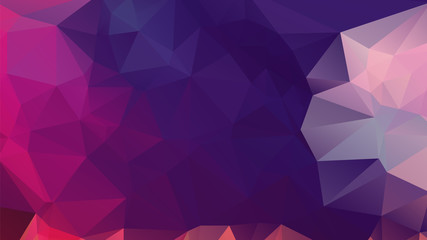 Abstract Color Polygon Background Design, Abstract Geometric Origami Style With Gradient