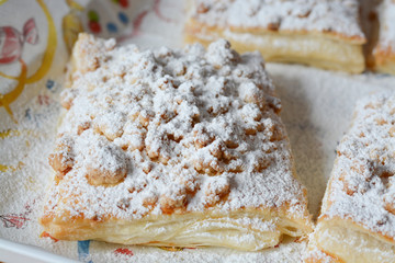 Frische Prasselkissen