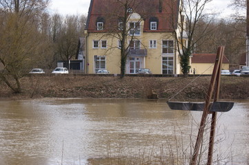 boot alt fluss 