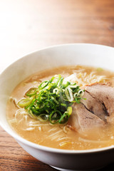 とんこつラーメン