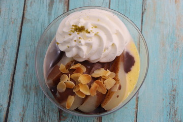 Poire belle Hélène