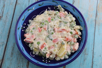 Macédoine de légumes