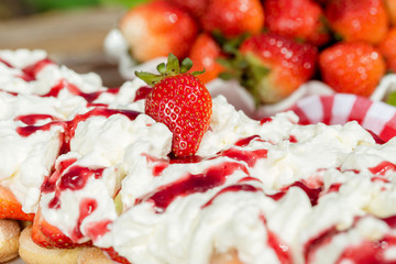 Strawberry Tiramisu