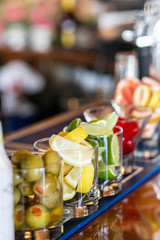 cocktail garnish