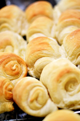 Homemade rolls