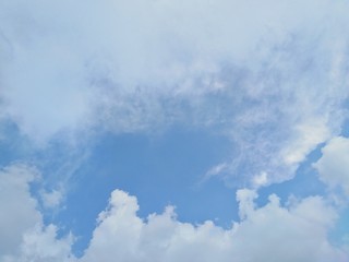 Sky, clouds, beautiful views