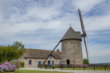 Windmill in Normandy