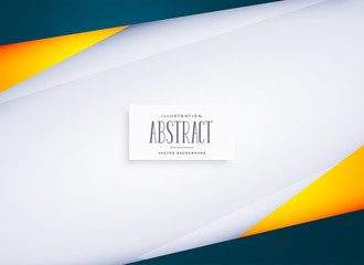 abstract geometric background with text space