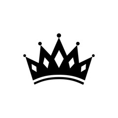 Crown Logo Template. © arabel0305