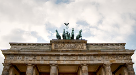 Brandenburger Tor Berlin Quadriga © Christian