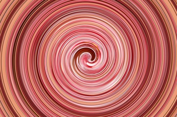 Chromatic spiral decorative abstract colorful swirl background