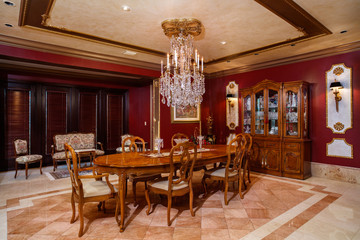 Luxury Dining Room