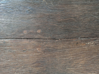 Naklejka premium Close up wood wall abstract and texture background.Copy space wooden background.