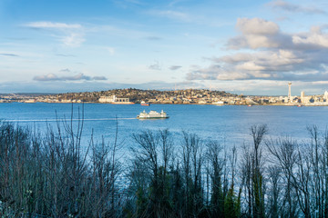 Clouds Ferry And Skyline 3