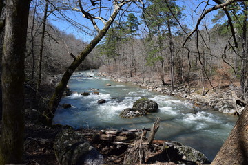 Little Missouri River in Arkansas