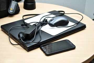 Concept of NOT Working, Electronics Turned Off 