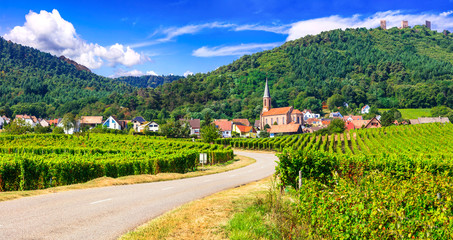 Alsace region of France - famous 
