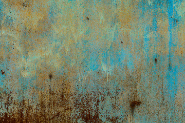 texture of cracked paint