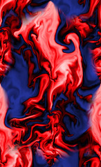 Magic space texture, pattern, colorful background