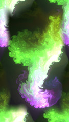 Magic space texture, pattern, colorful background