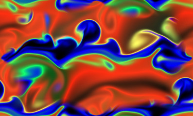 Magic space texture, pattern, colorful background