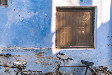 India Grunge Walls