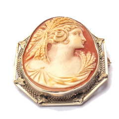 Cameo Brooch