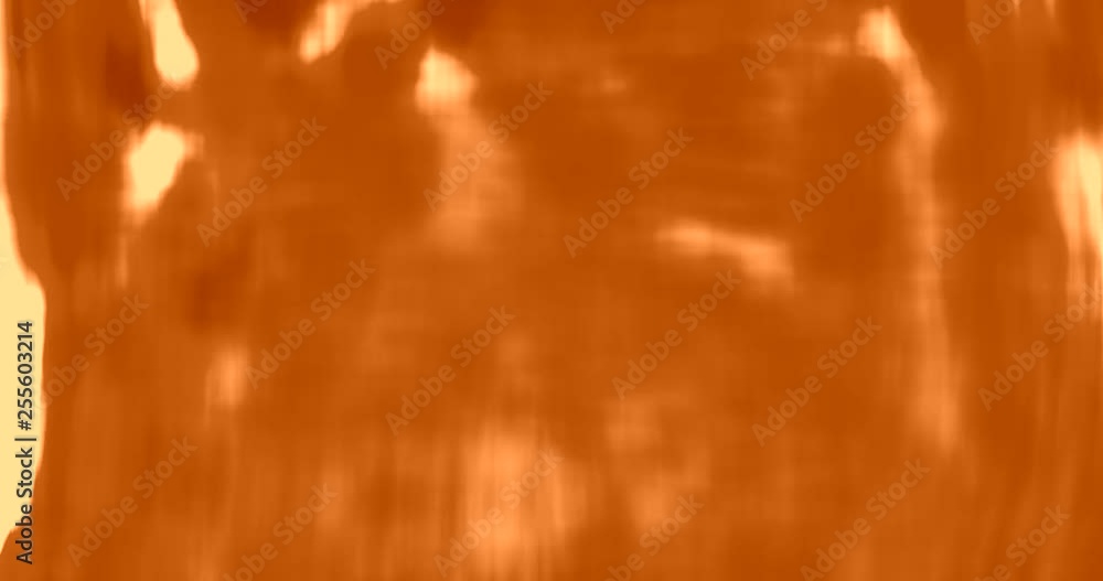 Poster 60fps abstract cg digital colorful loopable background - orange moving texture seamless loop 4k anim