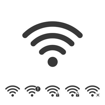 wireless network wifi icon
