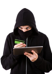 Hacker with a Card