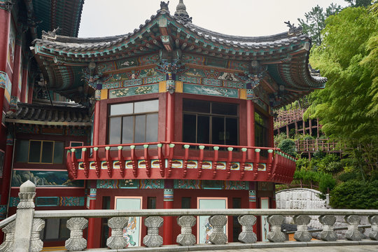 Seokbulsa Temple, Busan, South Korea