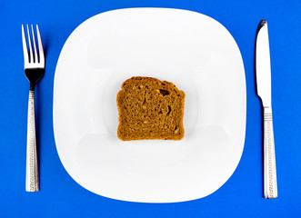 Bread in the Plate