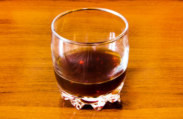 Glass of the Whiskey