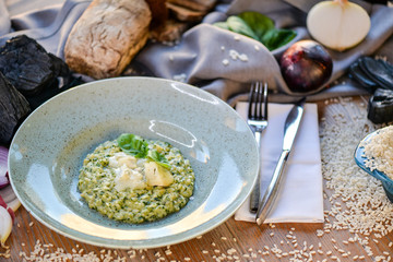 italian risotto dish