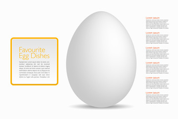 Egg, vector Graphics, design Element