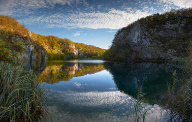 Lower lakes, Plitvice N.P.