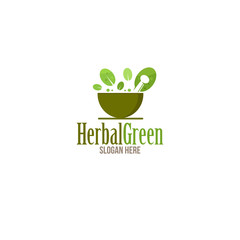 herbal, a design for business, medicine, clinic, etc