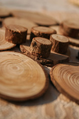 wooden table