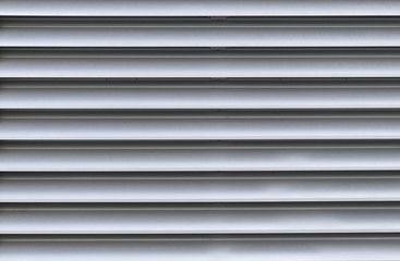 Obraz premium metal lines background horizontal pattern metallic steel texture