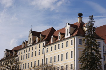architektur stadt europa bayern schloss 