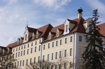 architektur stadt europa bayern schloss 