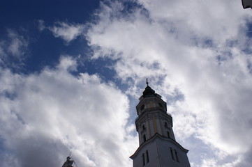 kirche himmel 
