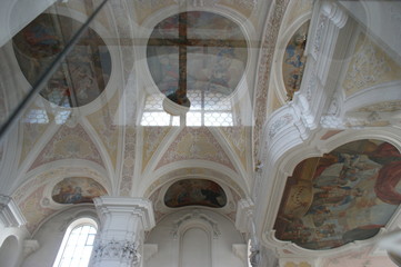decke kirche religion gothic europa 
