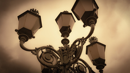 Latarnia lampa lantern © Dreamnordno