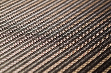 Textura formal tela de corbata marron