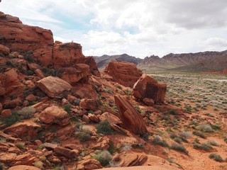 valley of fire national park in nevada
