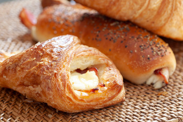 いろんな種類のパン