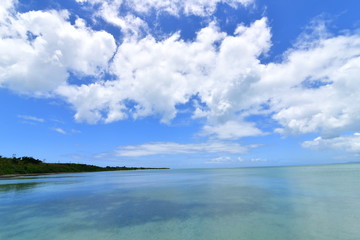 竹富島の海