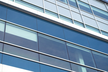 building windows glass office diagonal lines sckyscraper finance corporation